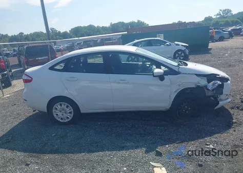 2019 Ford Fiesta S из США, поврежденный, VIN 3FADP4AJ6KM117759